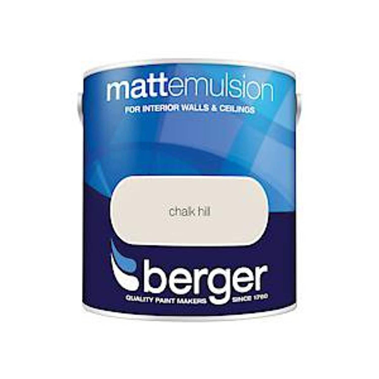 Matt Emulsion 2.5L Chalk Hill