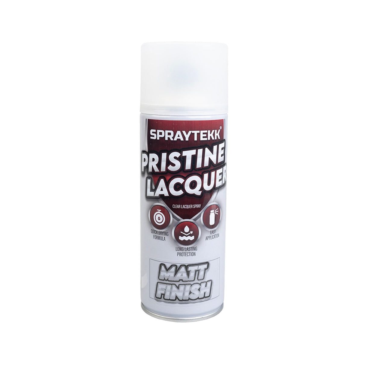 Matt Lacquer - 400ml (Single Pack)