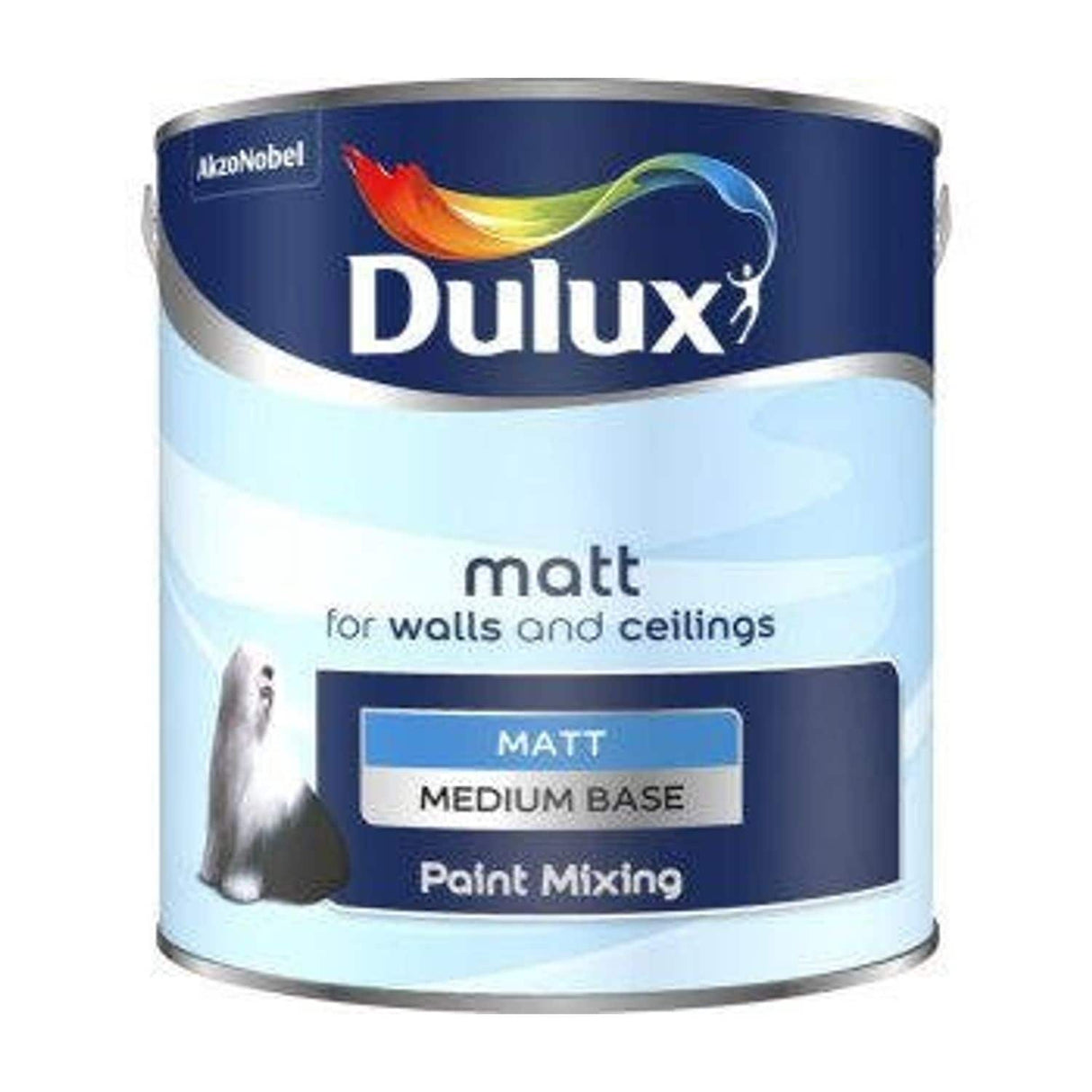 Matt Mixing Paint Medium Base - 2.5L