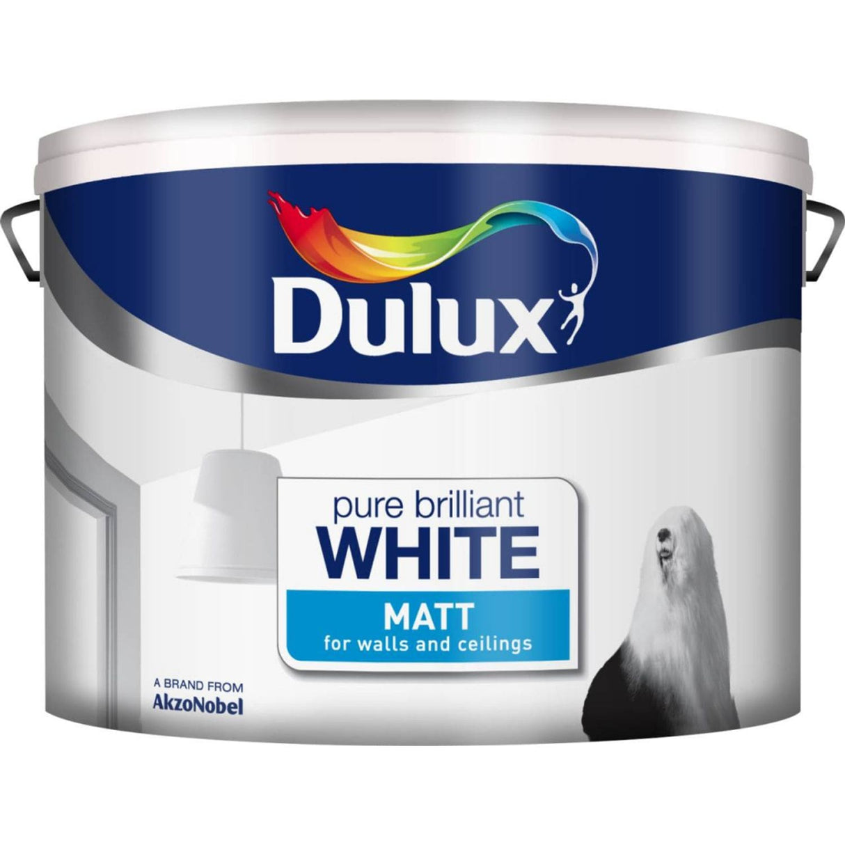 Matt Paint 10 Litre Pure Brilliant White