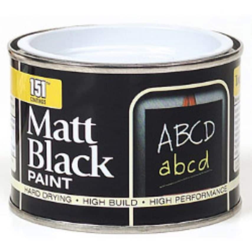 Matt Paint 180ml Black