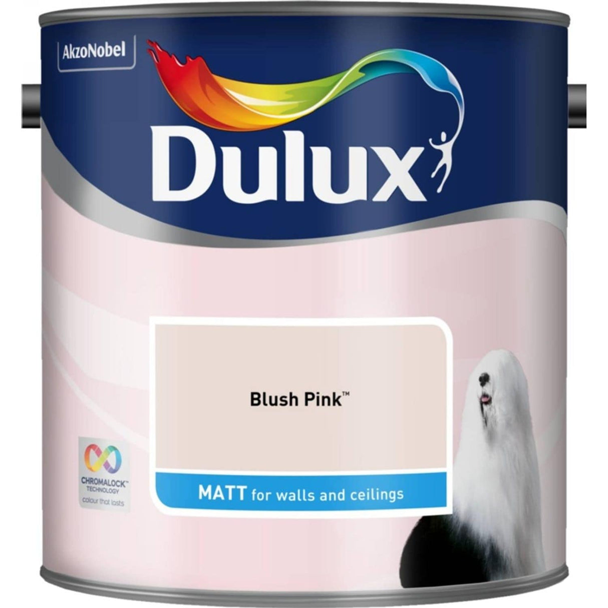 Matt Paint 2.5 Litre Blush Pink