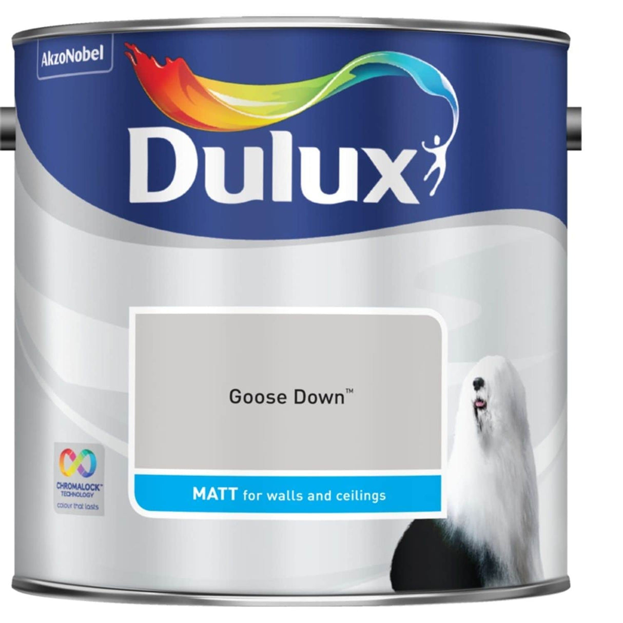 Matt Paint 2.5 Litre Goose Down