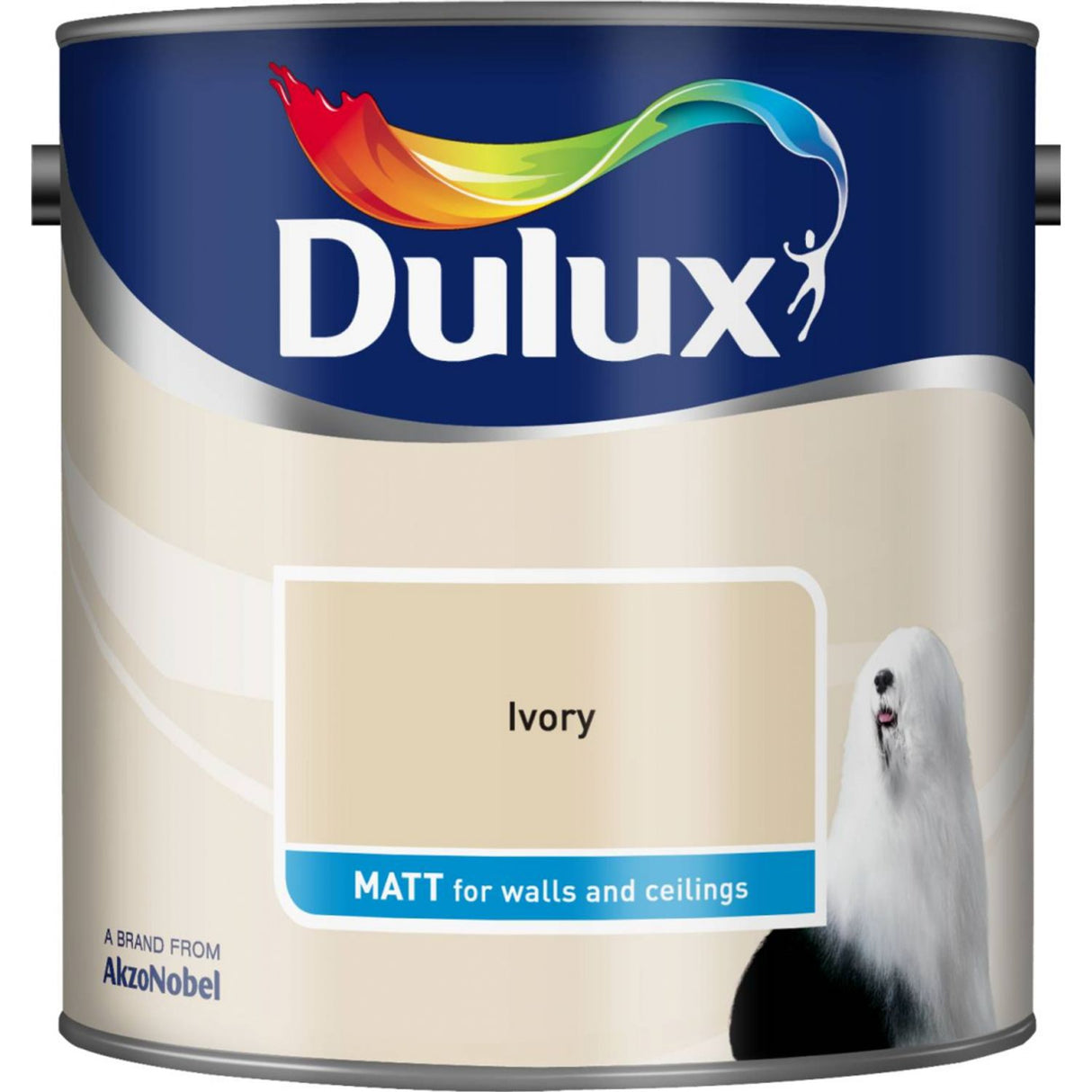 Matt Paint 2.5 Litre Ivory