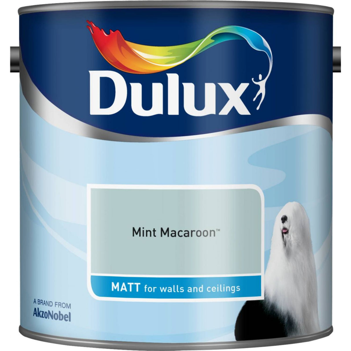 Matt Paint 2.5 Litre Mint Macaroon