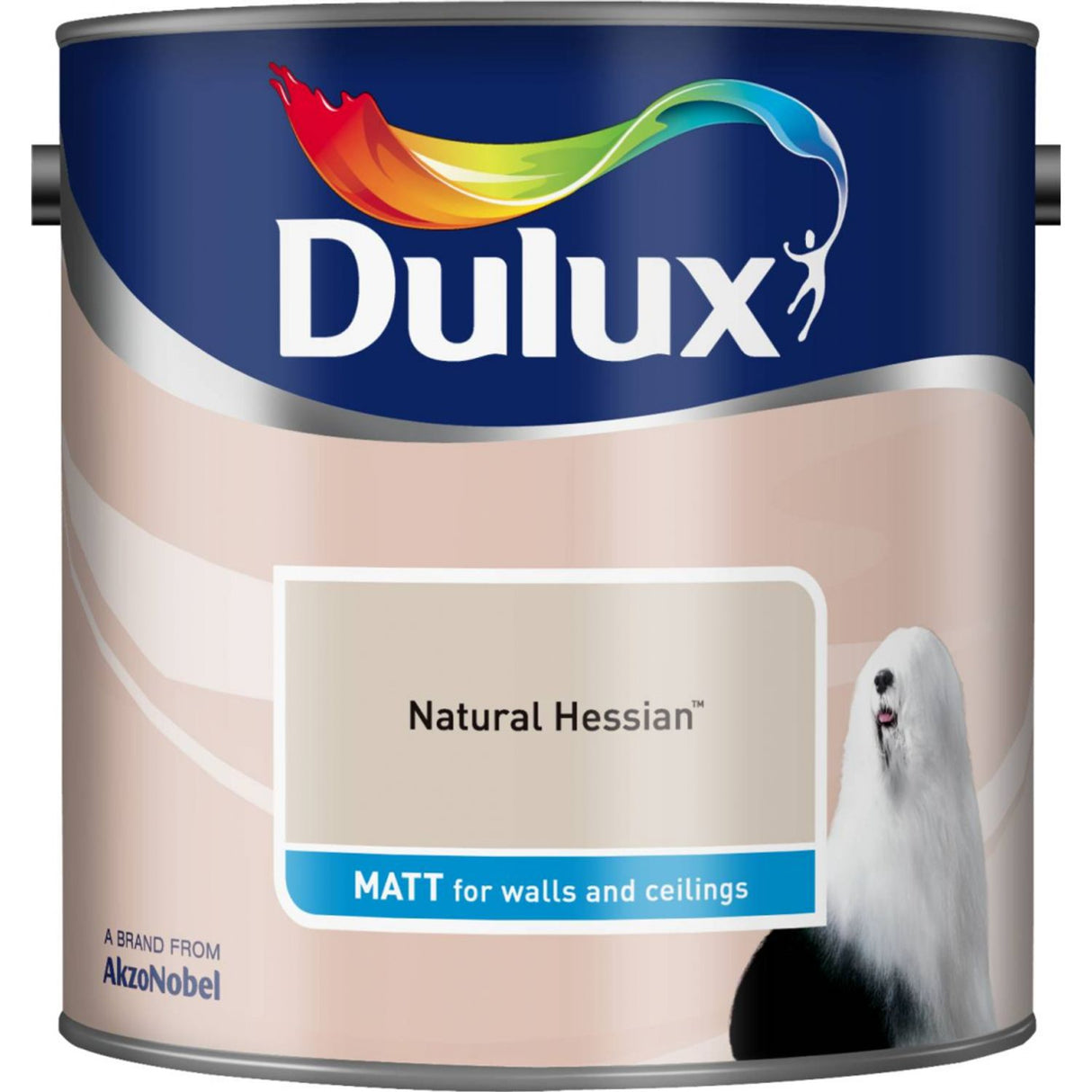 Matt Paint 2.5 Litre Natural Hessian