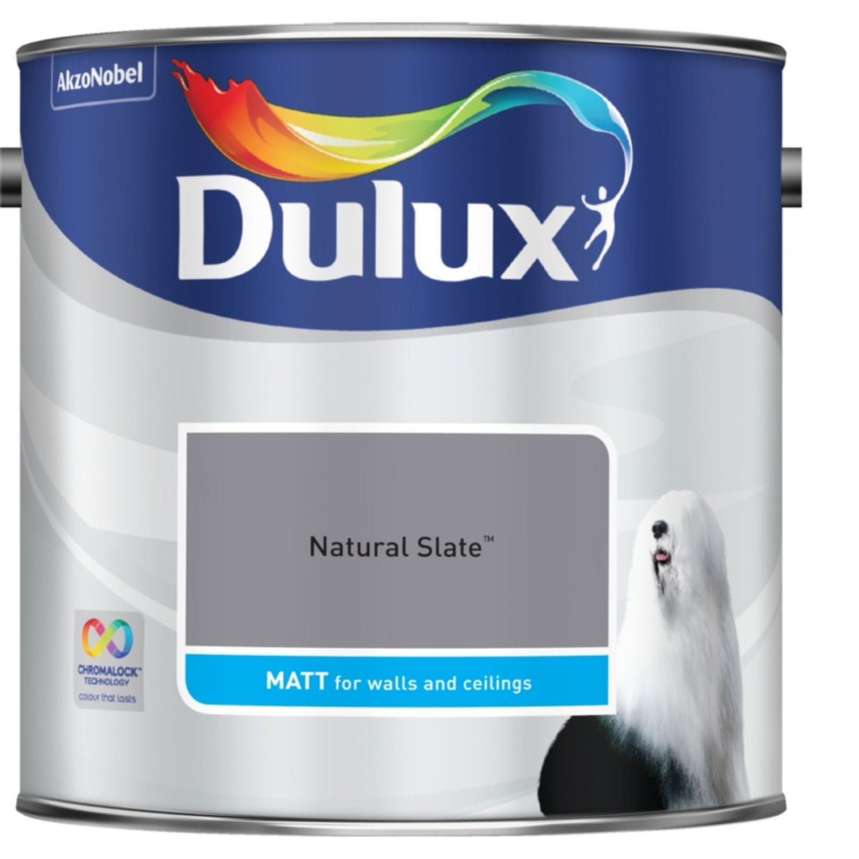Matt Paint 2.5 Litre Natural Slate