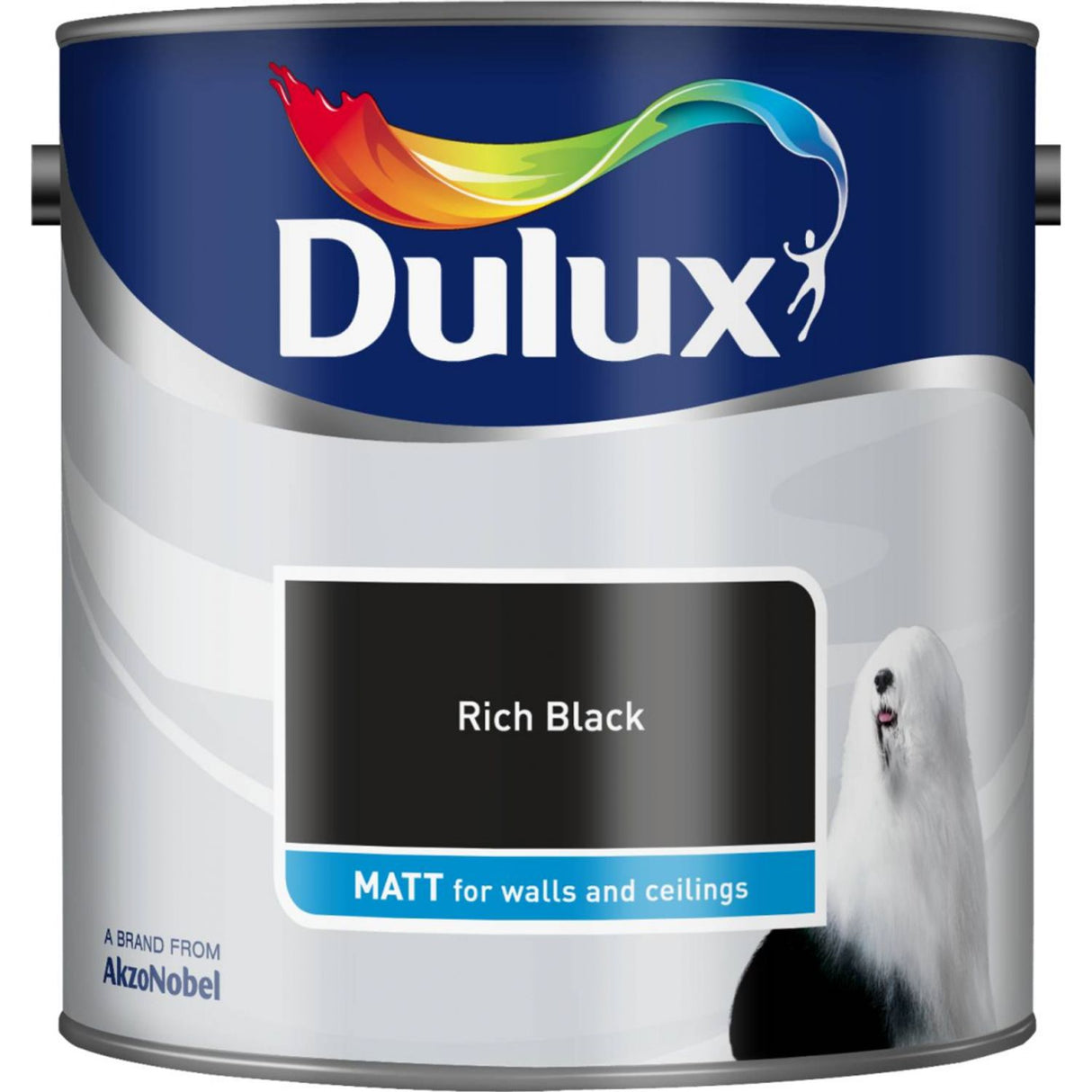 Matt Paint 2.5 Litre Rich Black