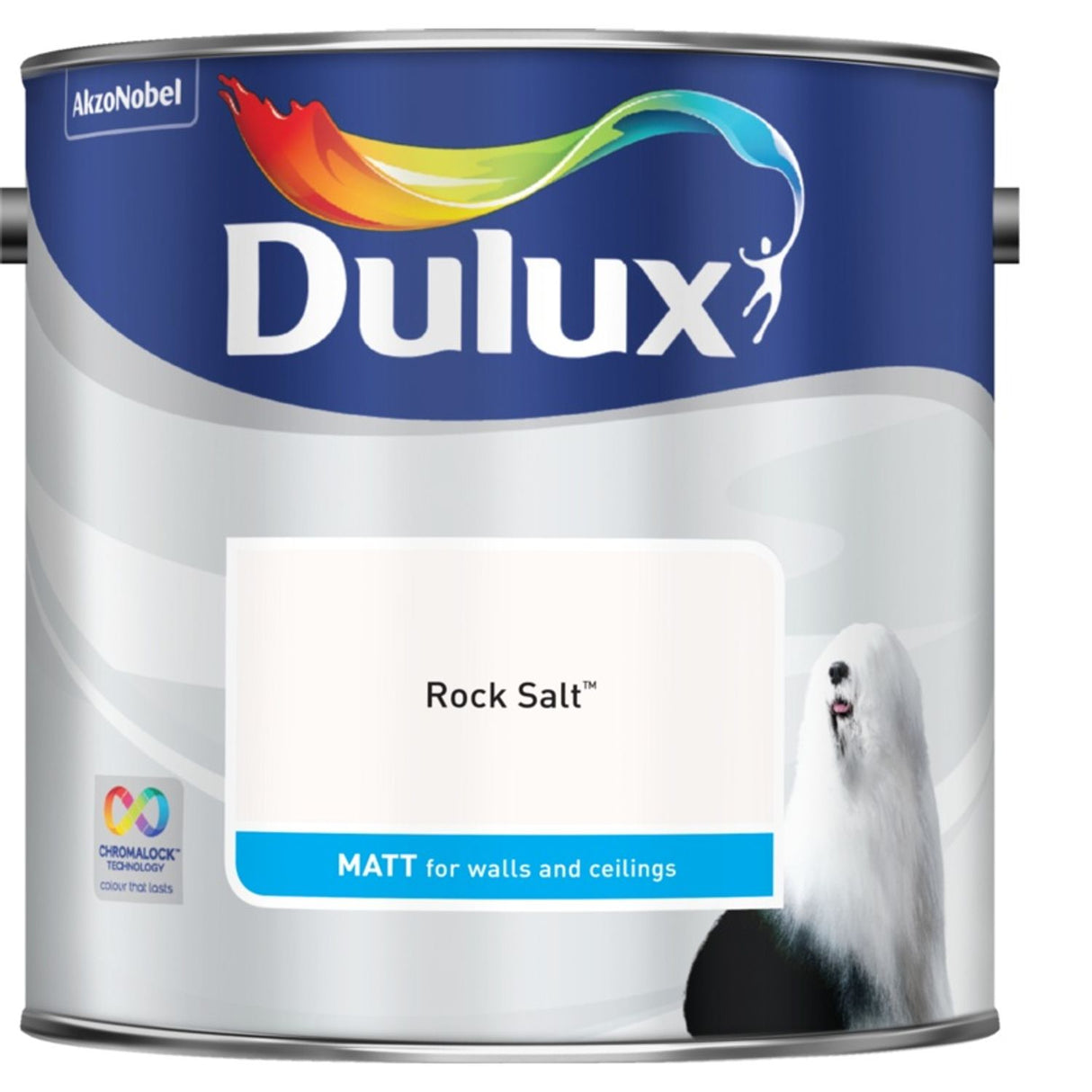 Matt Paint 2.5 Litre Rock Salt
