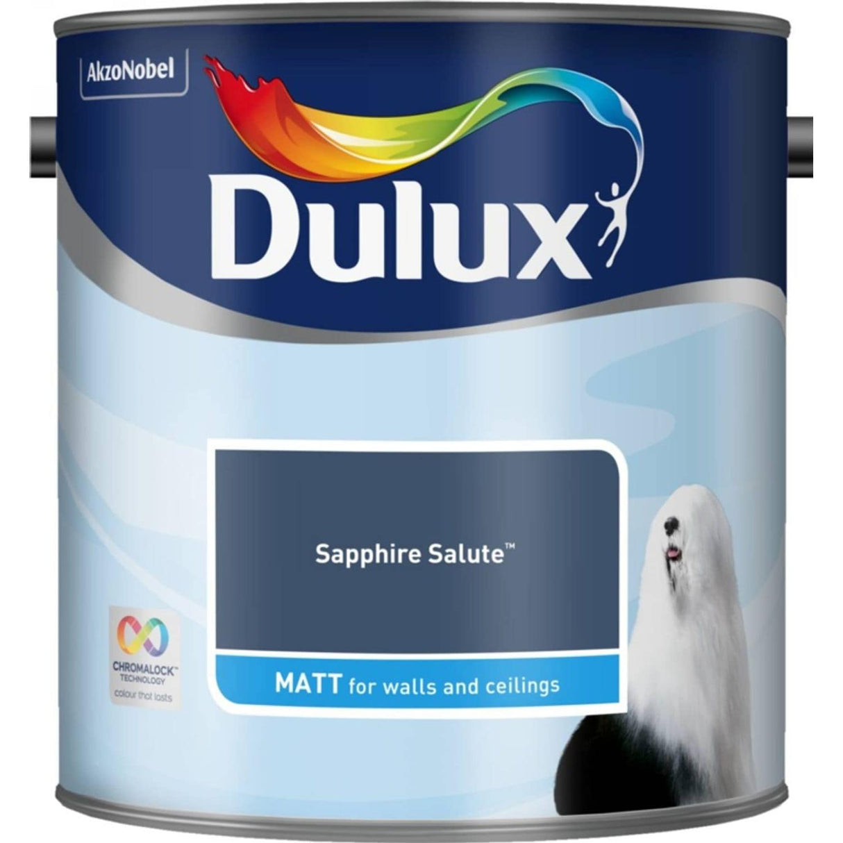 Matt Paint 2.5 Litre Sapphire Salute