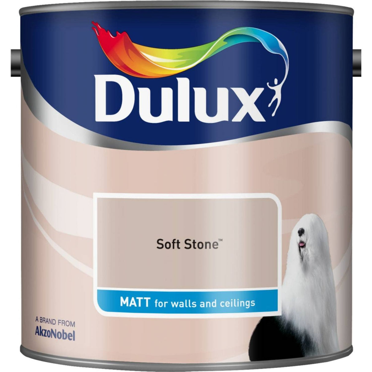 Matt Paint 2.5 Litre Soft Stone