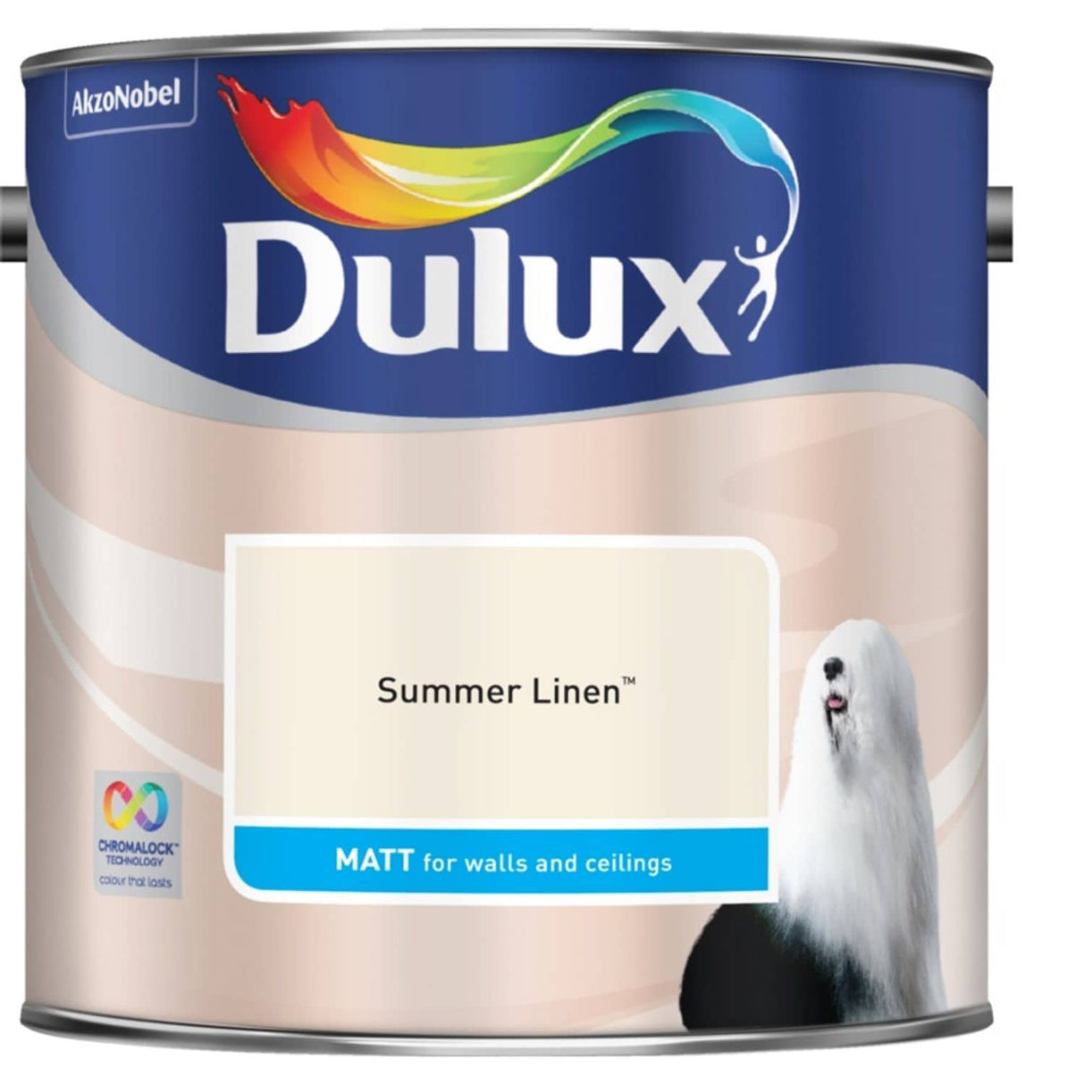 Matt Paint 2.5 Litre Summer Linen