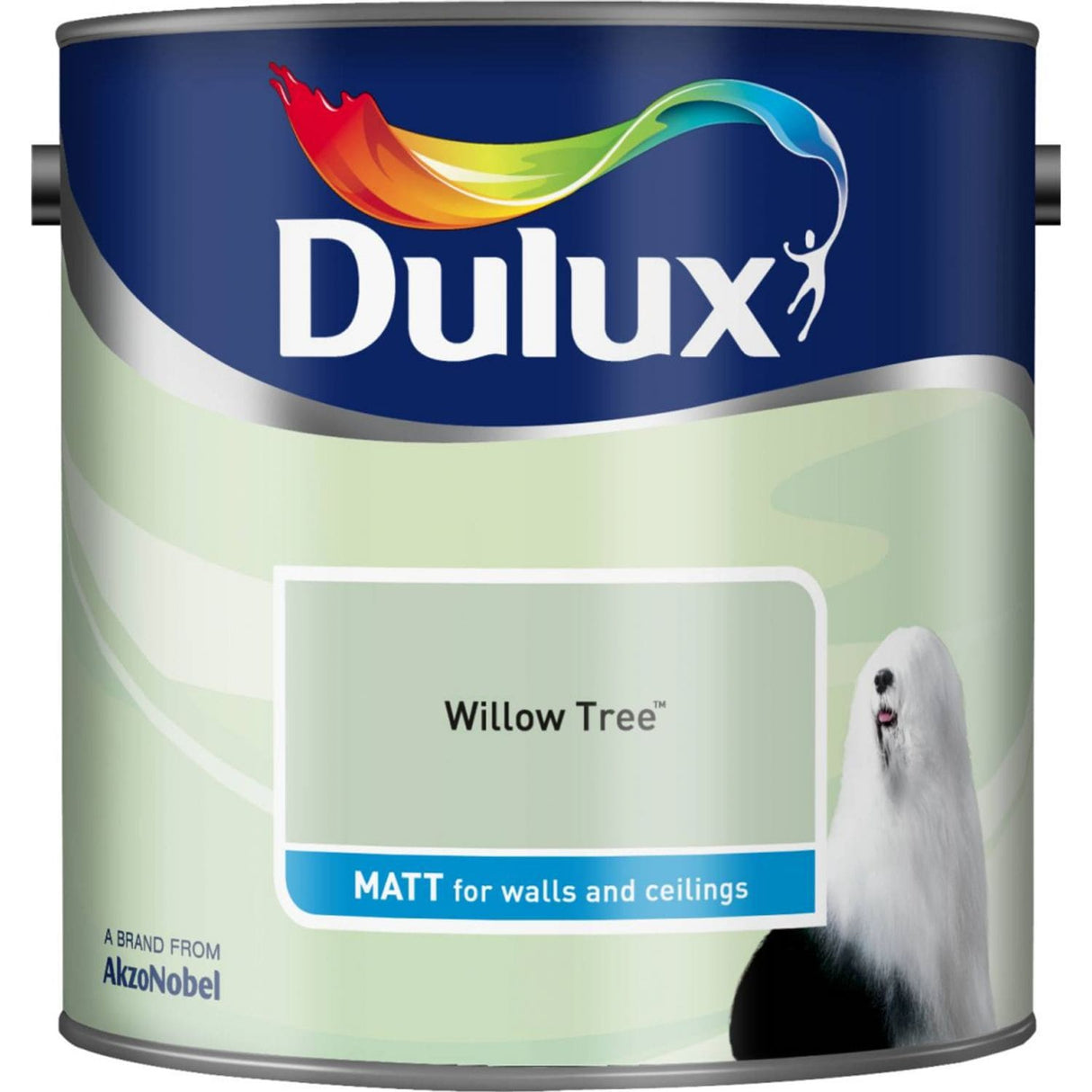 Matt Paint 2.5 Litre Willow Tree