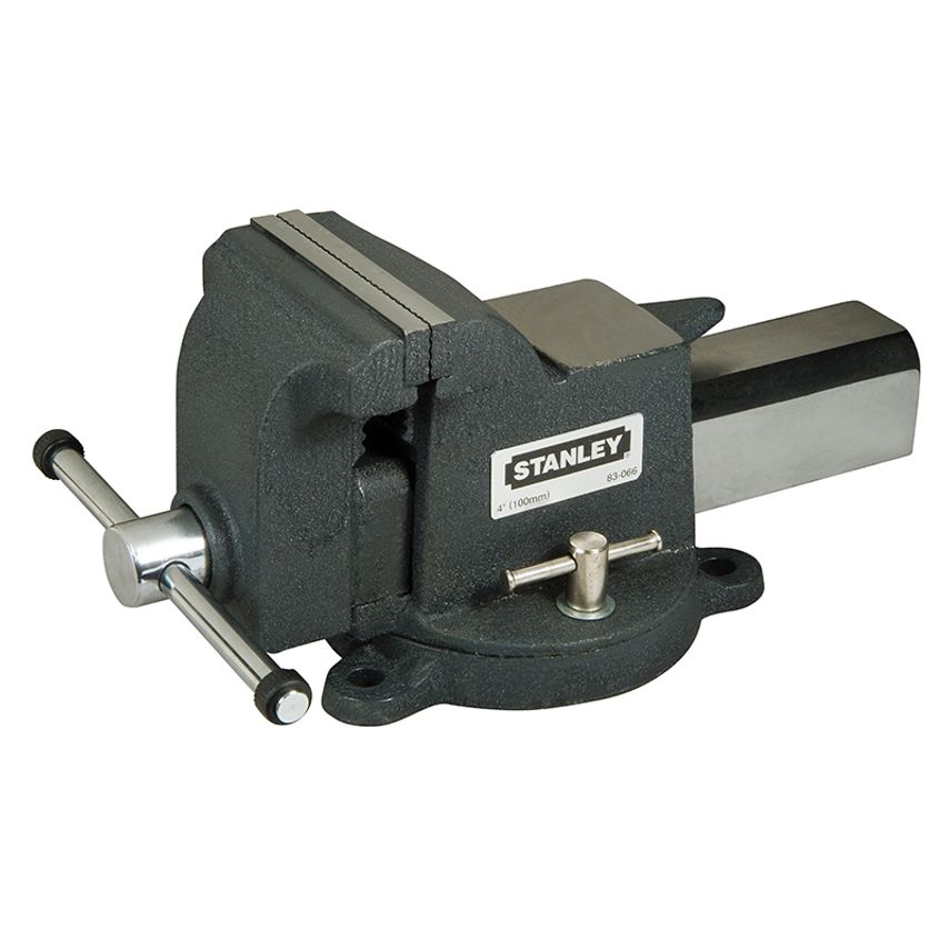 MaxSteel Heavy-Duty Bench Vice 100mm (4in) STA183066