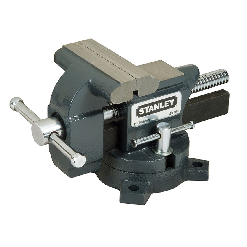 MaxSteel Light-Duty Vice 100mm (4in) STA183065
