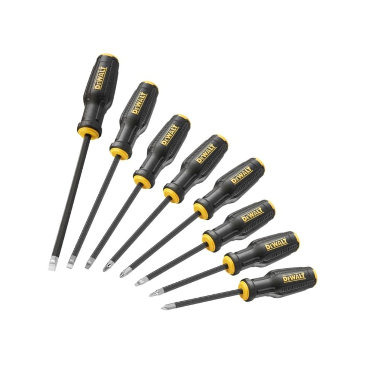 Max Fit Screwdriver Set 8 Piece