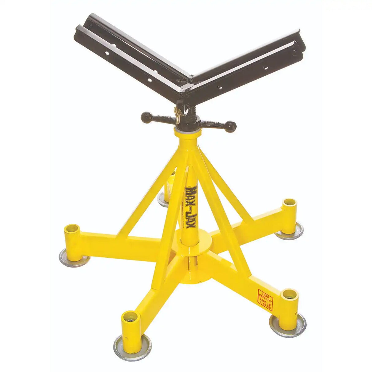 Max Jax Pipe Stand with Basic Vee Head - 781460 MJAX8