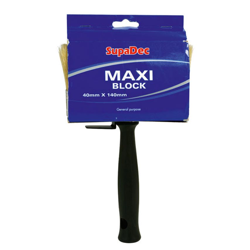Maxi Block Brush 40mm x 140mm