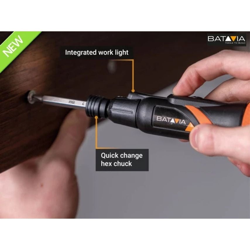 Maxxgrip Screwdriver 3.6V