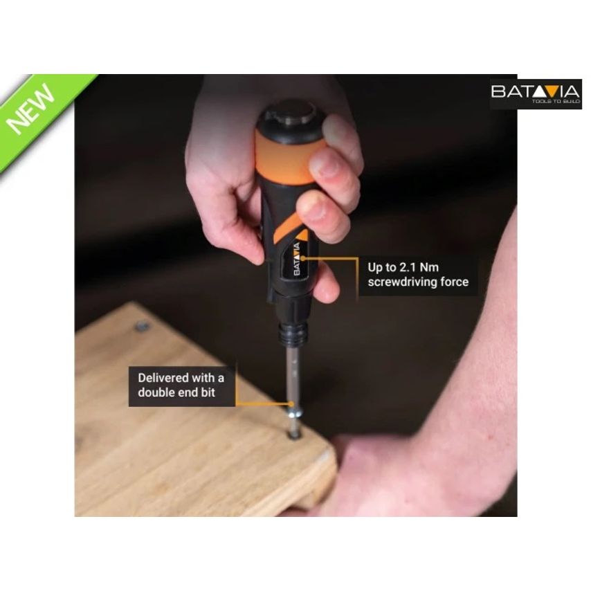 Maxxgrip Screwdriver 3.6V