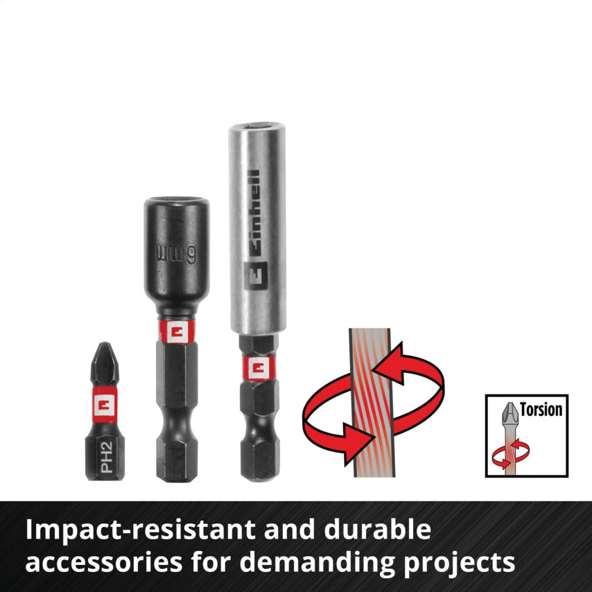 M-case Impact Bit & QR Assorted Drill Set 39pc