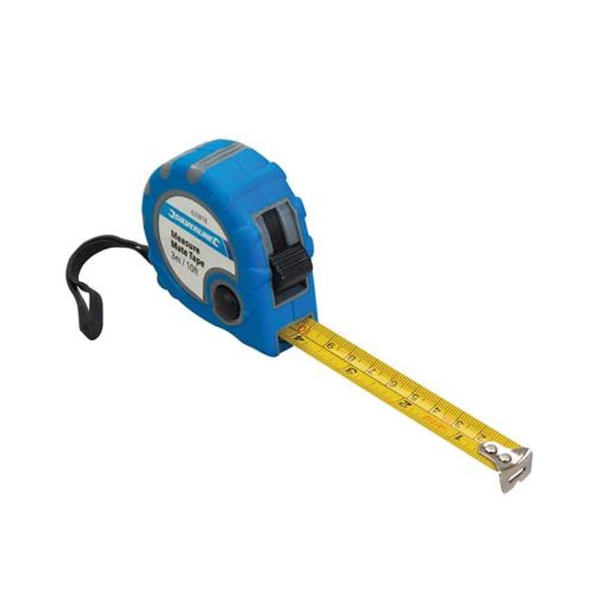 Measure Mate Tape 3m/10ft X 16mm
