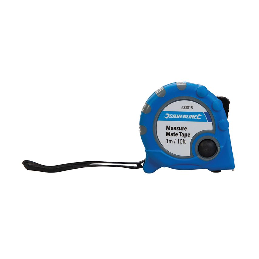 Measure Mate Tape 3m/10ft X 16mm