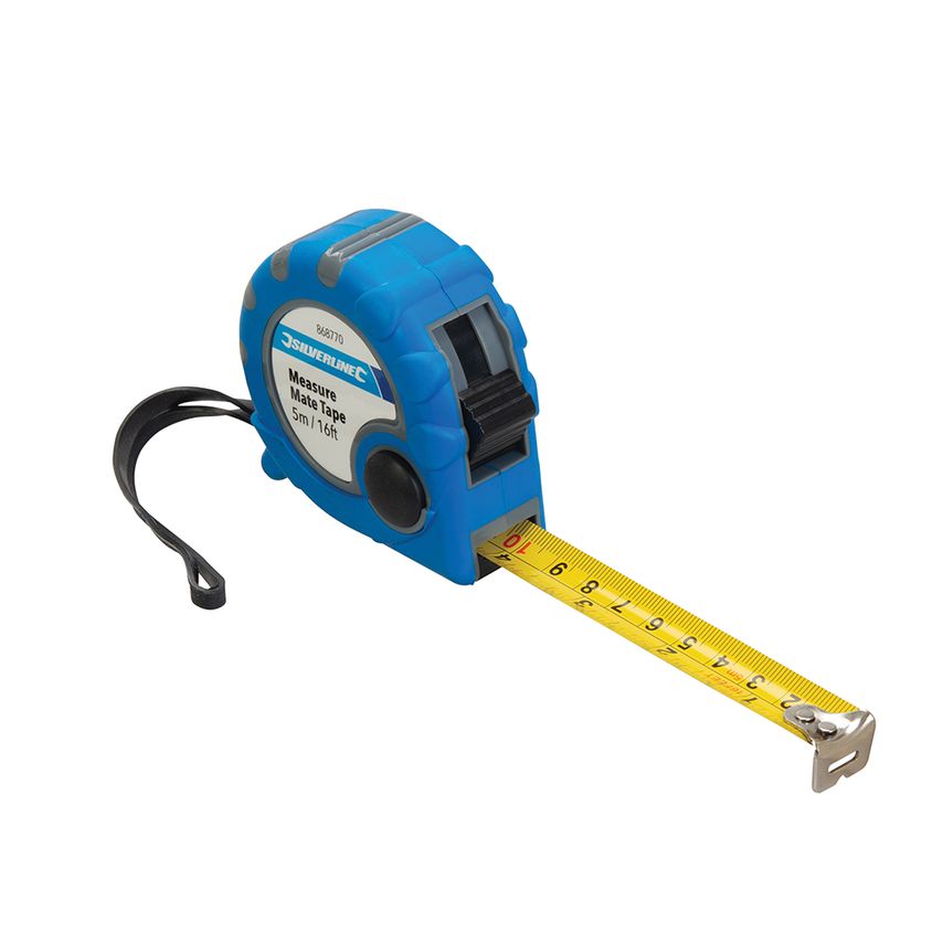 Measure Mate Tape 5m/16ft X 19mm