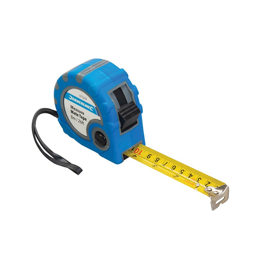 Measure Mate Tape 8m/26ft X 25mm