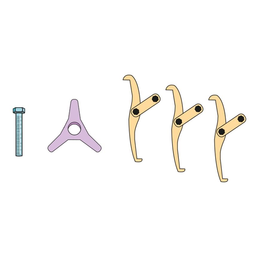 Mech Puller - Triple Leg