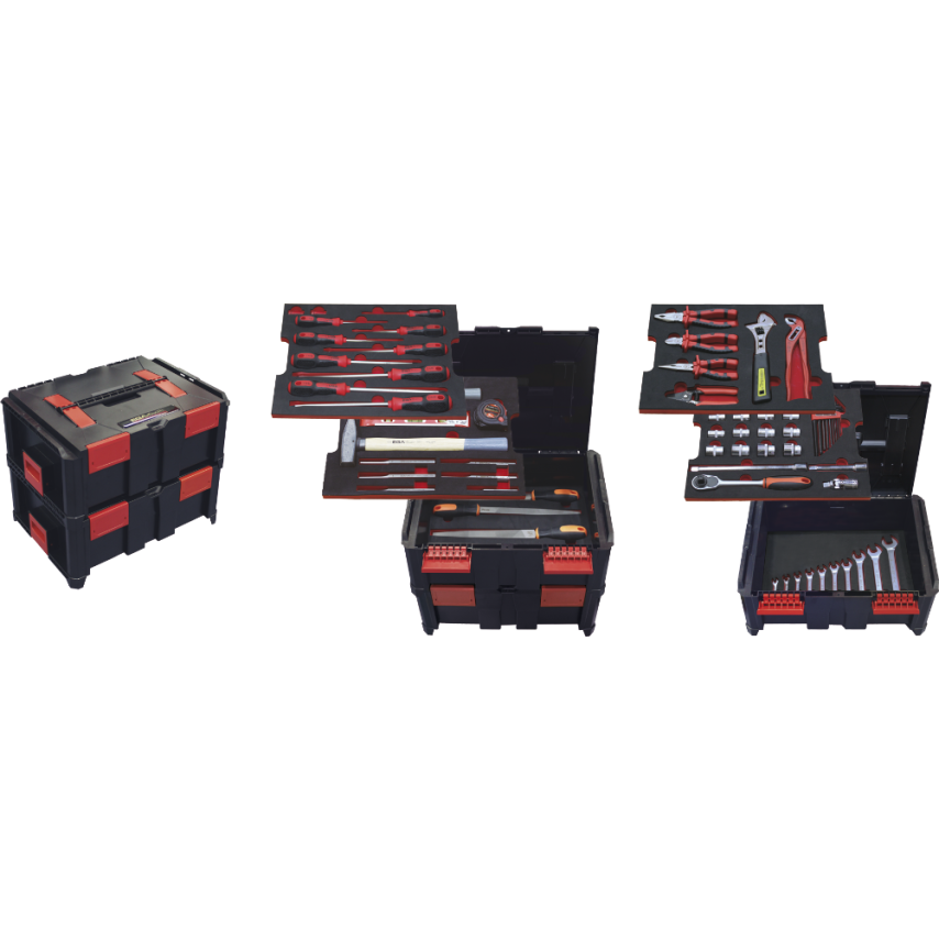 Mechanic Advance Set 72 Pieces Metric