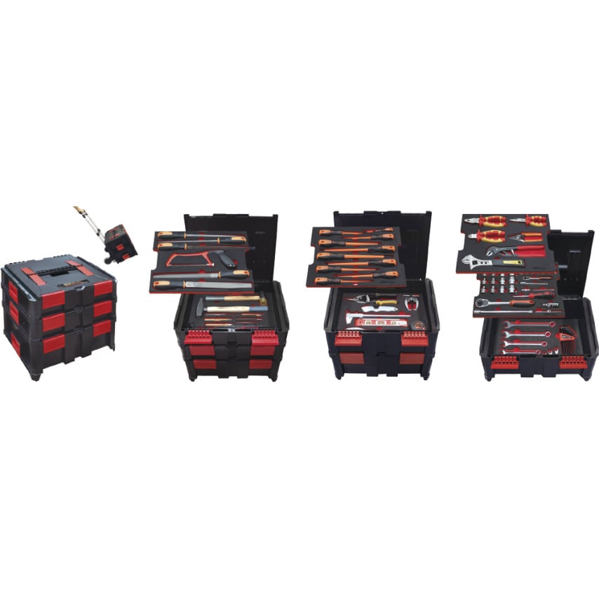 Mechanical Master Set 103 Pieces with Trollet (Imperial)