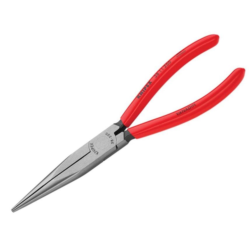 Mechanic's Long Nose Pliers PVC Grip 200mm (8in) KPX3811200
