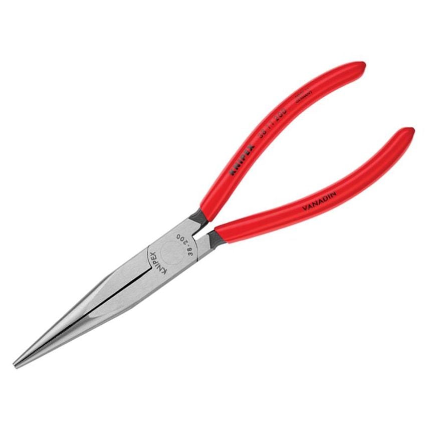Mechanic's Long Nose Pliers PVC Grip 200mm (8in) KPX3811200