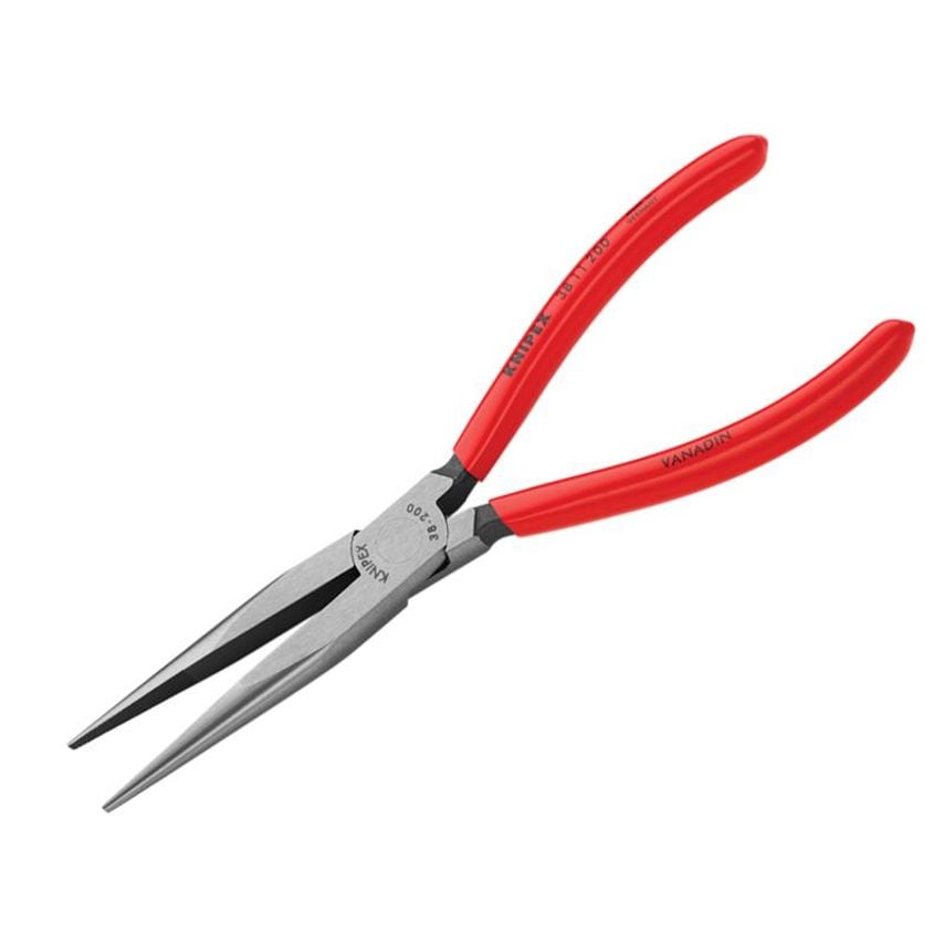 Mechanic's Long Nose Pliers PVC Grip 200mm (8in) KPX3811200