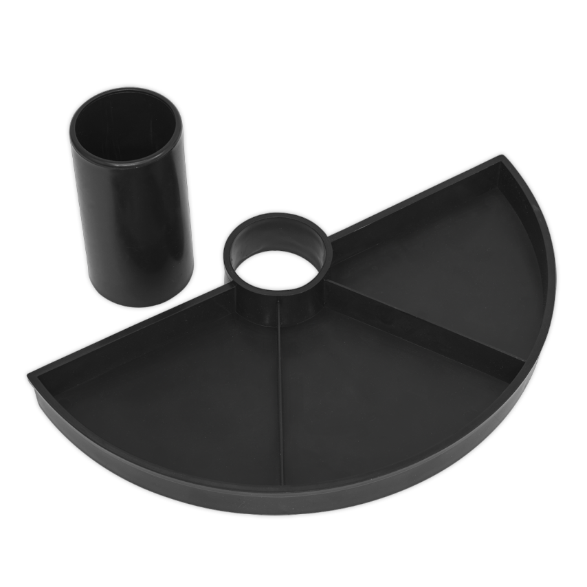 Mechanic's Seat Tool Tray