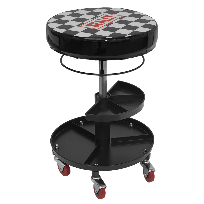 Mechanic's Seat Tool Tray