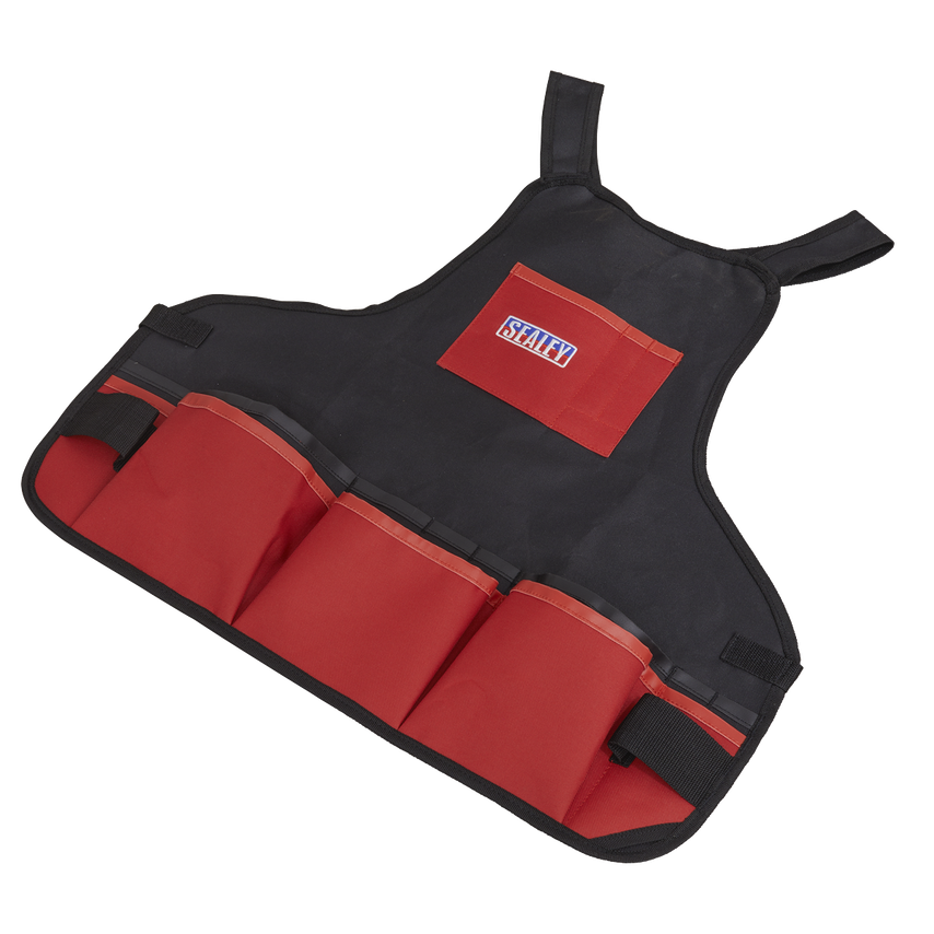 Mechanic's Tool Apron 16 Pocket