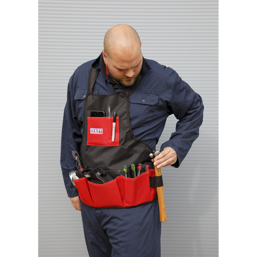 Mechanic's Tool Apron 16 Pocket