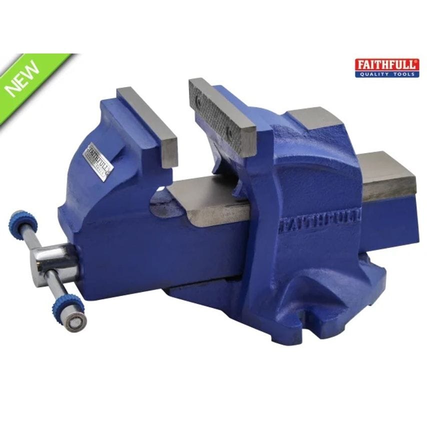 Mechanics Vice with Magnetic Jaws 100mm (4in)