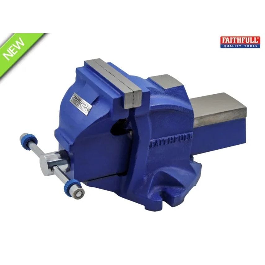 Mechanics Vice with Magnetic Jaws 100mm (4in)