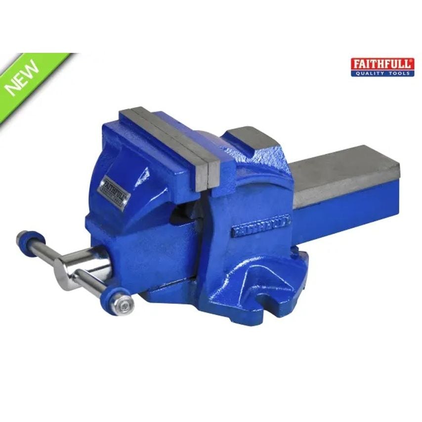 Mechanics Vice with Magnetic Jaws 125mm (5in)