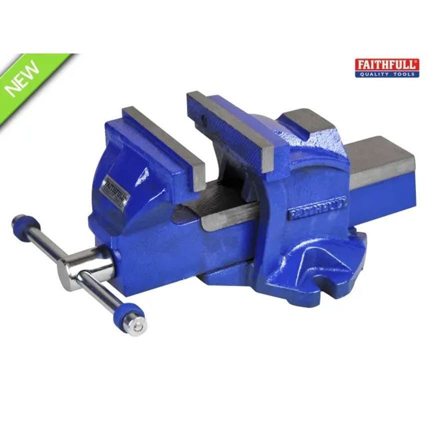 Mechanics Vice with Magnetic Jaws 125mm (5in)
