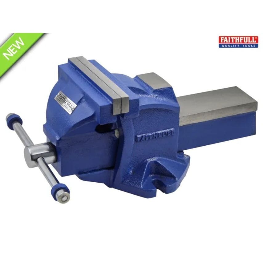 Mechanics Vice with Magnetic Jaws 150mm (6in)