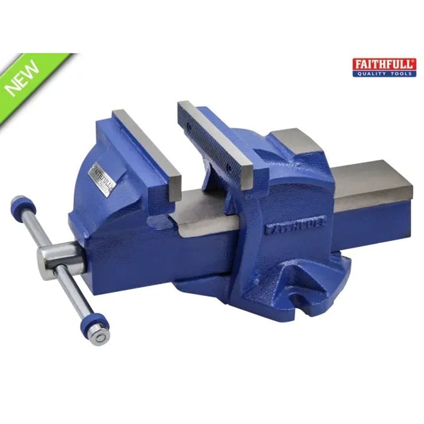 Mechanics Vice with Magnetic Jaws 150mm (6in)