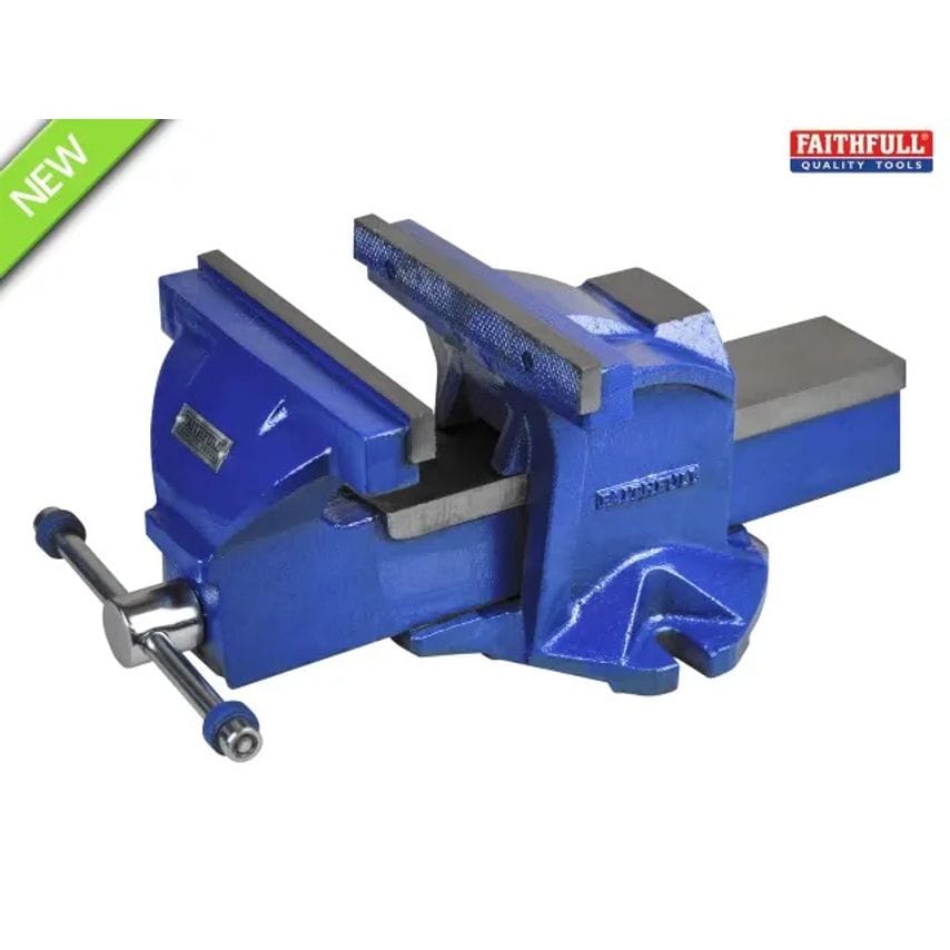 Mechanics Vice with Magnetic Jaws 200mm (8in)