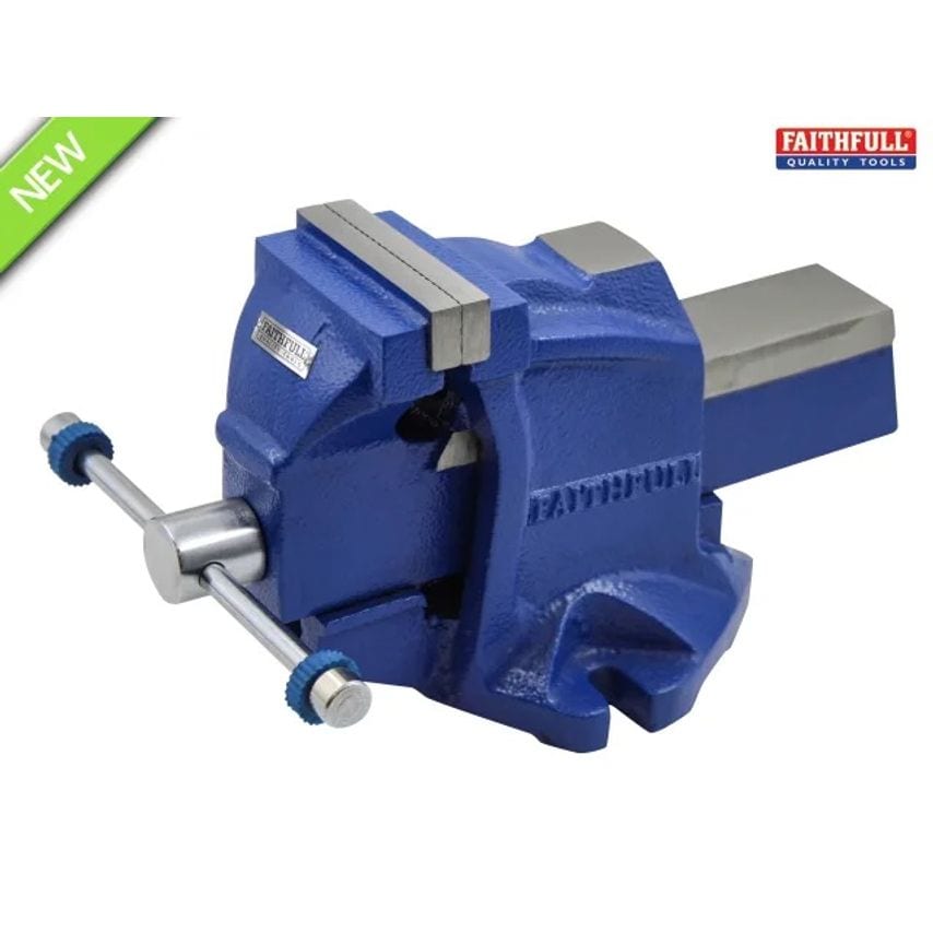 Mechanics Vice with Magnetic Jaws 75mm (3in)