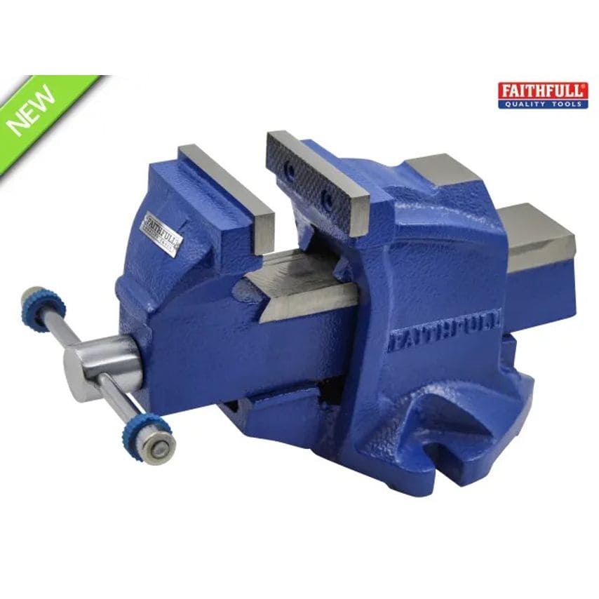 Mechanics Vice with Magnetic Jaws 75mm (3in)