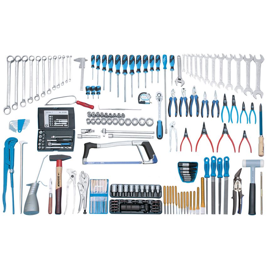 Mechanic's tool assortment 180 pcs
