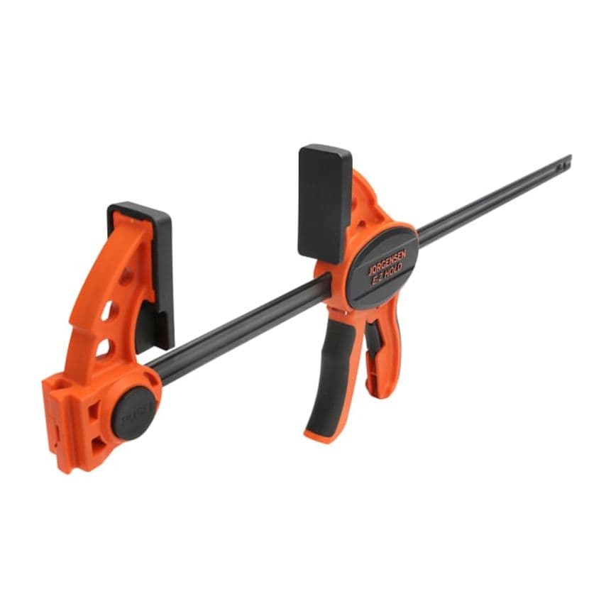 Medium-Duty E-Z Hold Adjustable Bar Clamp 18"